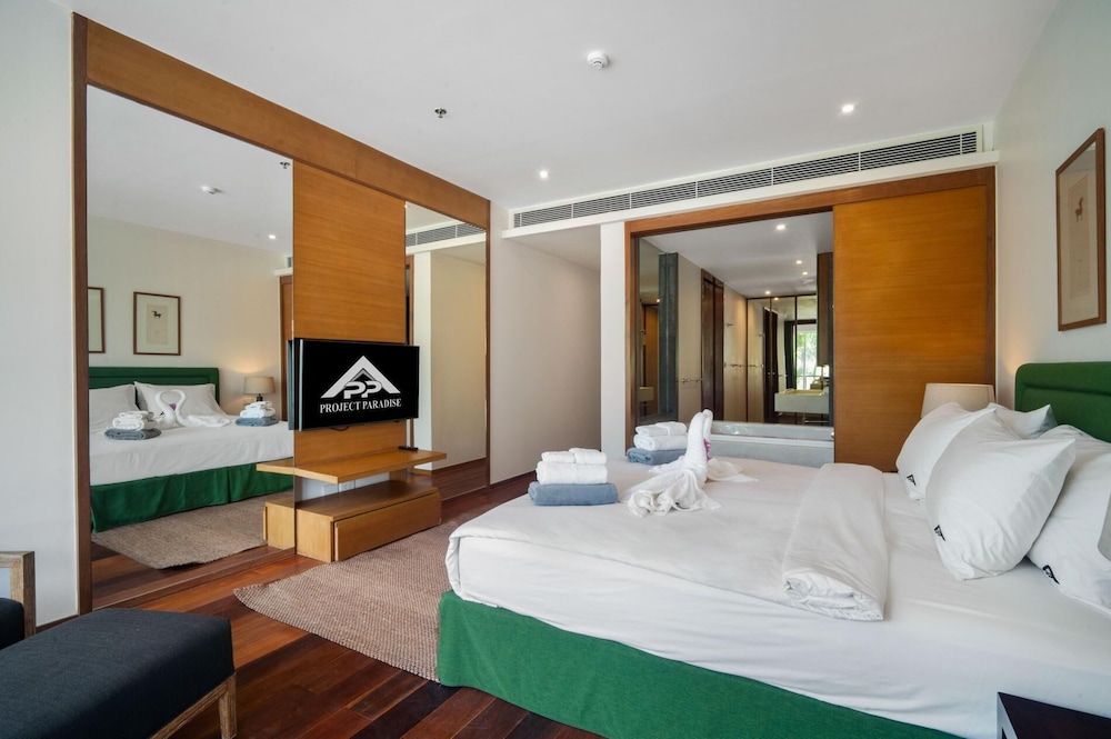 Surin 2BR Resort Condo With Seaview@chava