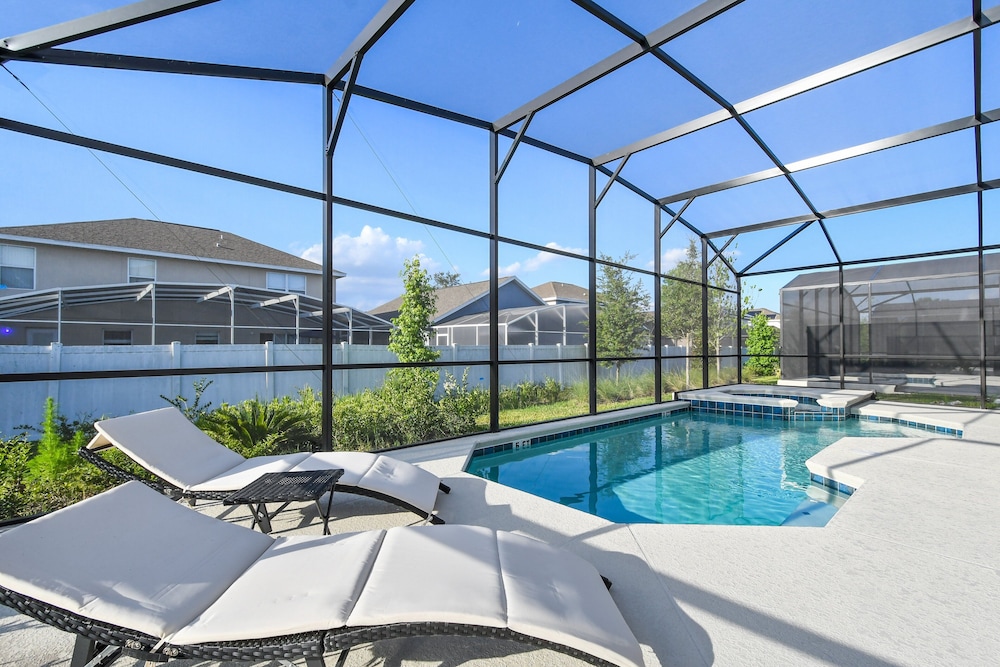 Bella Vida 12br Kids World With Pool Spa Near Disney 4497