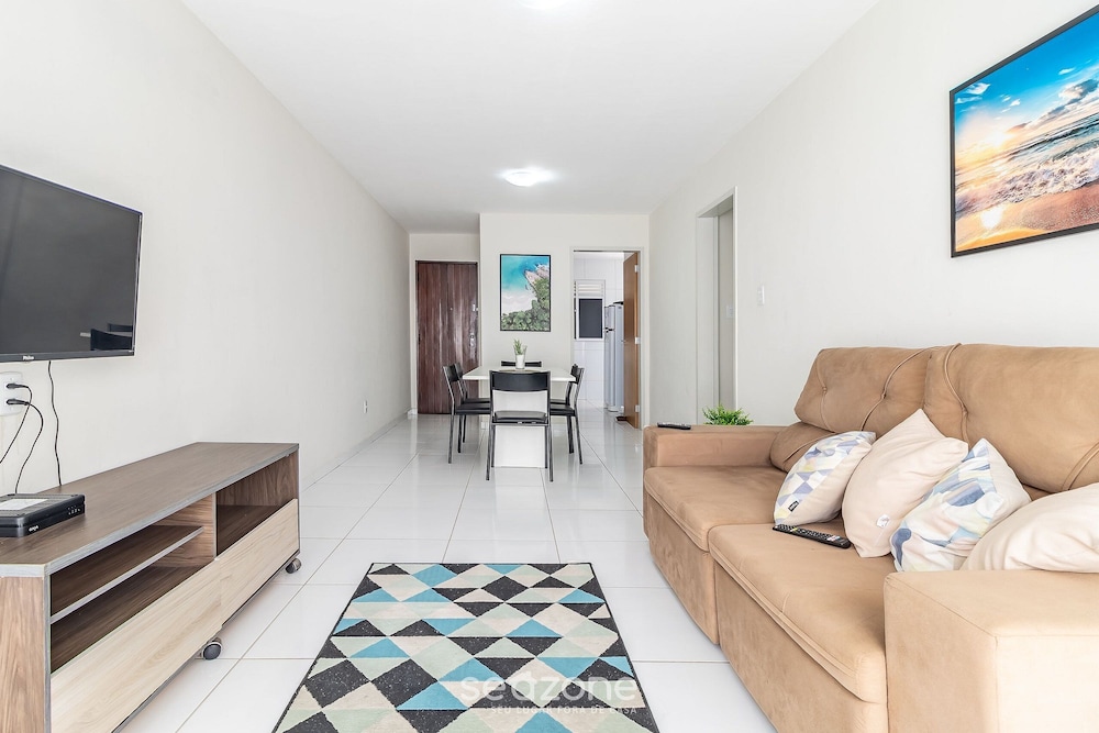 Nice Apartment 300m From Jatiuca Beach Sba0401