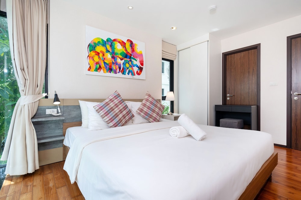 Title Rawai Tropical View Apartment B209