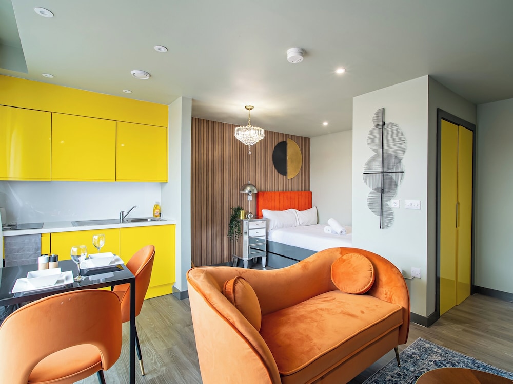 Sheffield City Escape - Modern Apartment