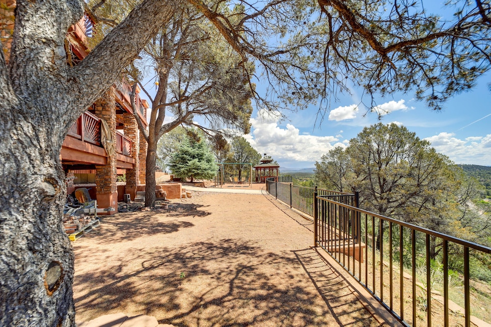 Payson Vacations - Falconcrest Payson Cottage w/ Fire Pit  Views! - Property Image 12