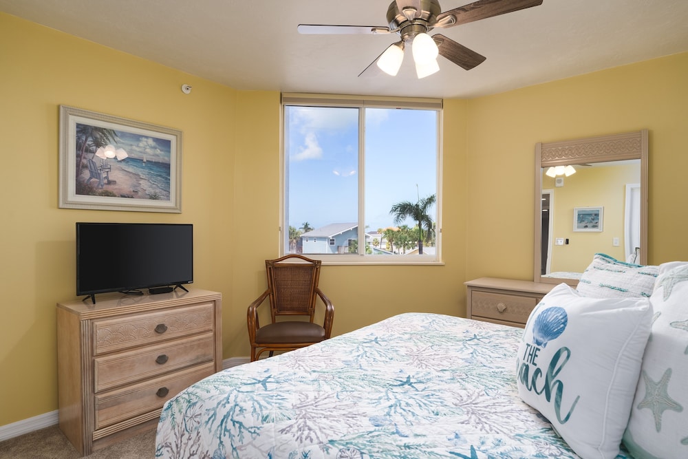 Immaculate Gated Community Condo - Just Across The Street From The Beach! 2 Bedroom Condo by RedAwning view 2