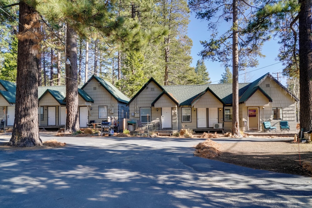 Spa & Beach Access: Resort Condo in Tahoe Vista!