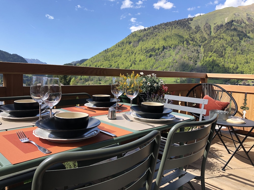 Appartements Chalet Le Fornay view 5