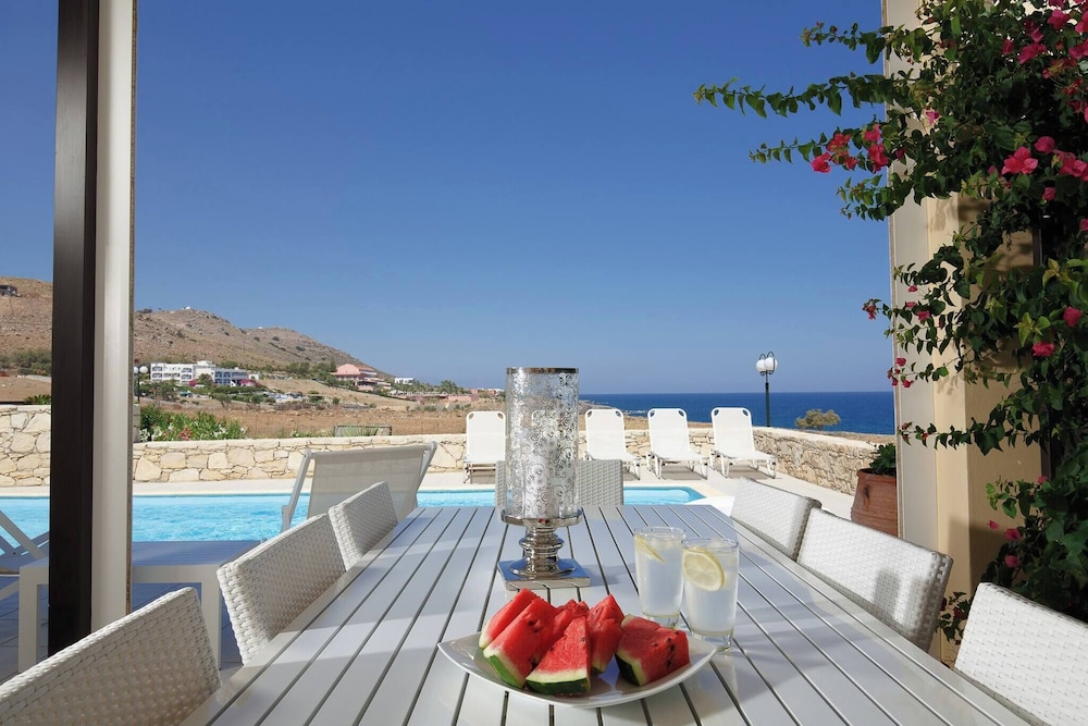 Luxury Villa Blanca With Sea View view 4