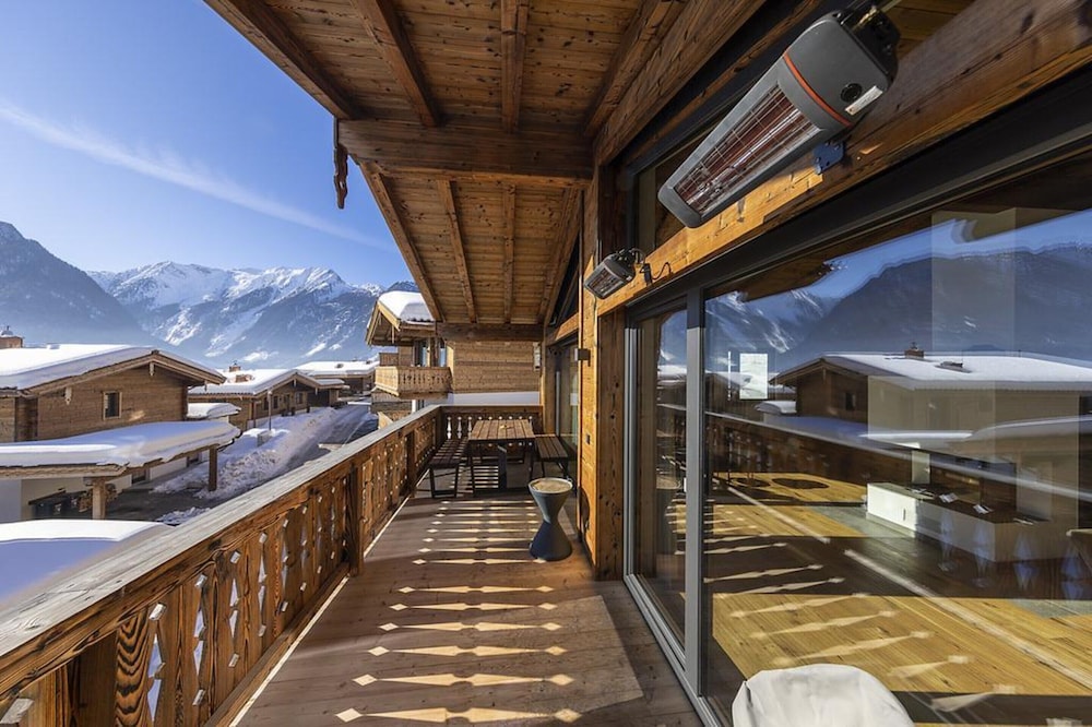 Chalet in Neukirchen Near Ski Lift & Sauna