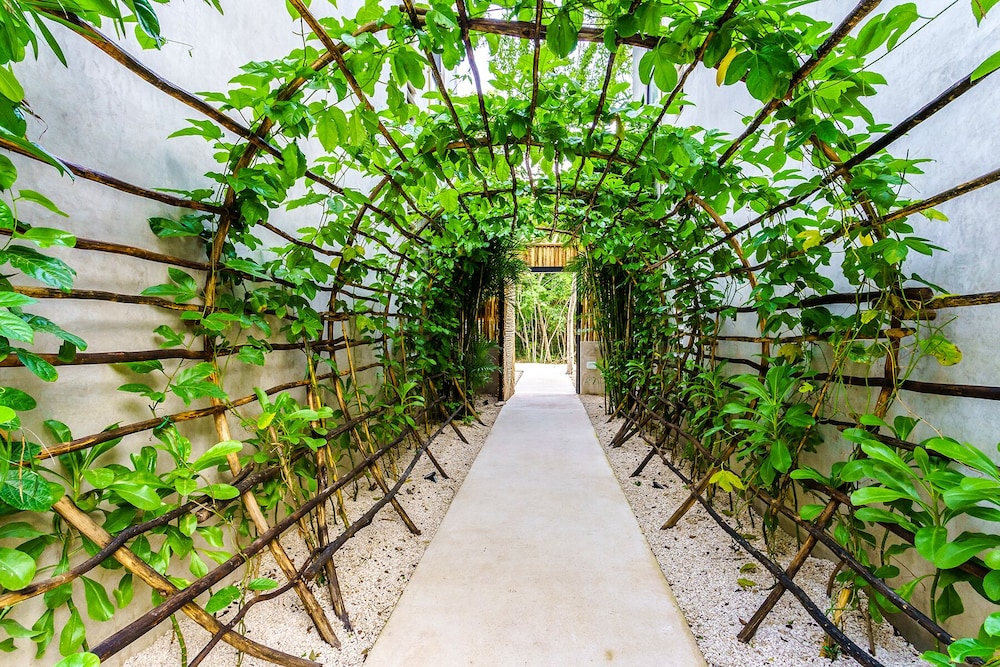 Eco-sustainable Luxury Between Beach Hotspots & Tulum Town by Stella Rentals