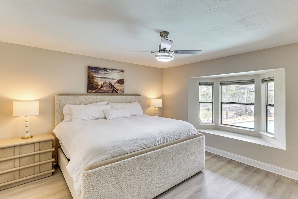 Sleek Family Home w/ Pool & Hot Tub in Fort Myers!