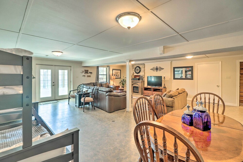 Renovated Riverfront Retreat w/ Deck & Grill! view 5