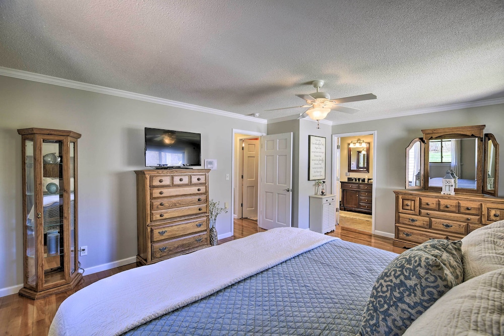 Lake House Haven: Fire Pit, Boat Dock + More! view 3