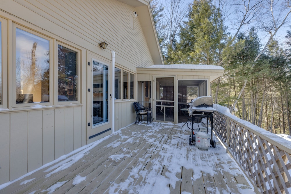 Scenic White Mountains Retreat 4 Bedroom Home