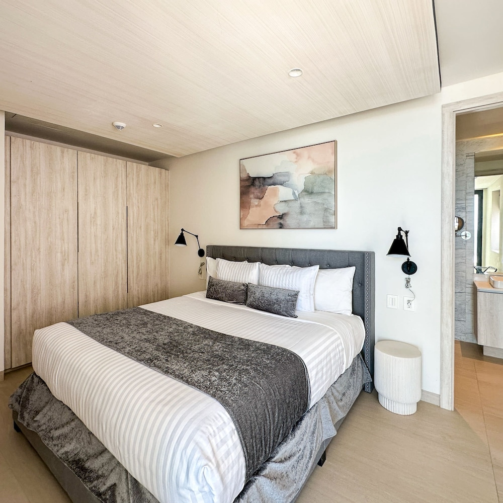 Brand-new Modern 2BR Gem on Iconic Sandy Beach