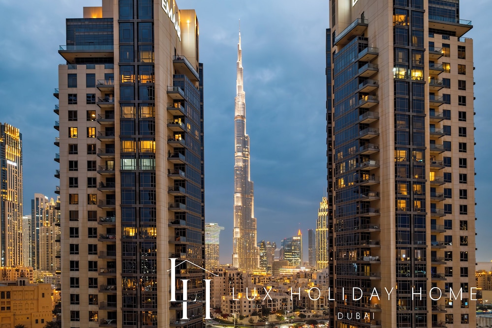 LUX  Burj Khalifa view Downtown Studio
