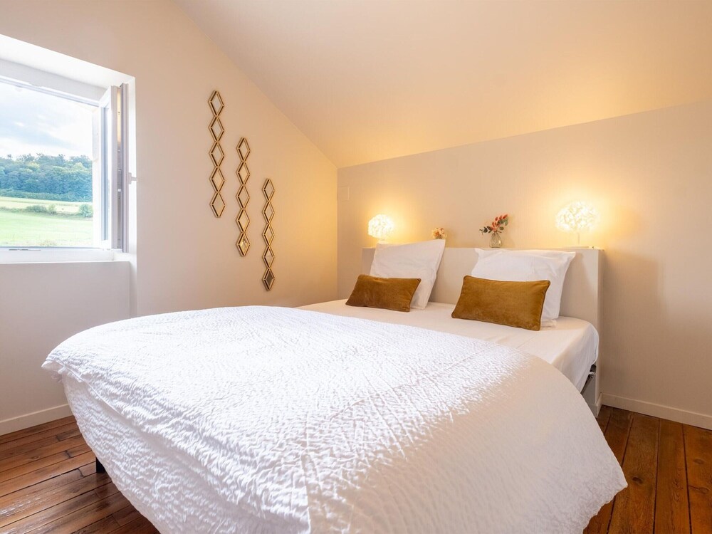 Charming House in Hautefort With Pool & Nature
