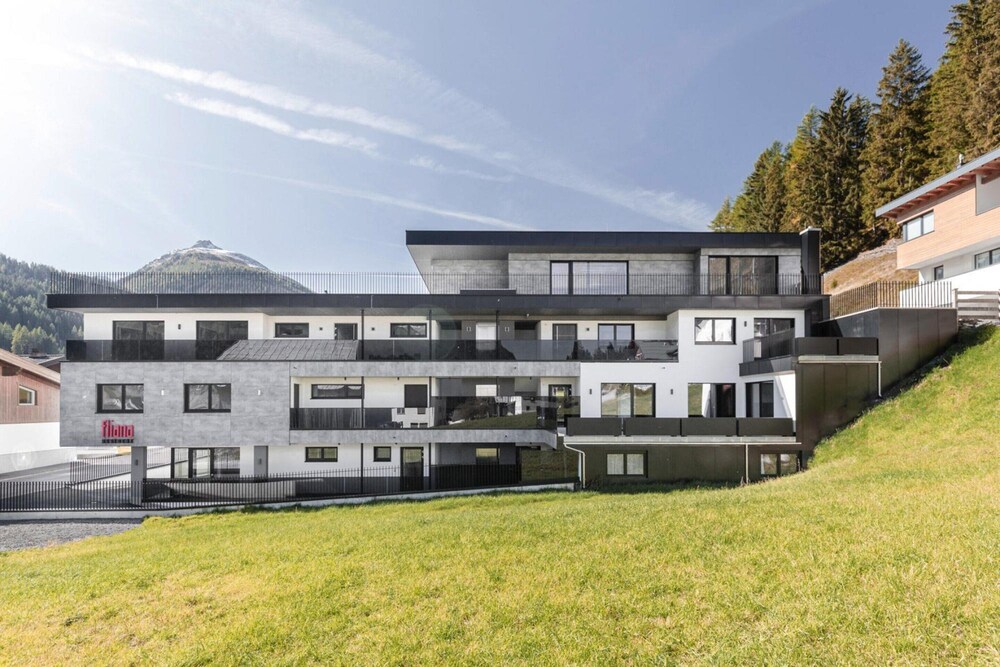 Apartment in Ischgl With Balcony or Terrace