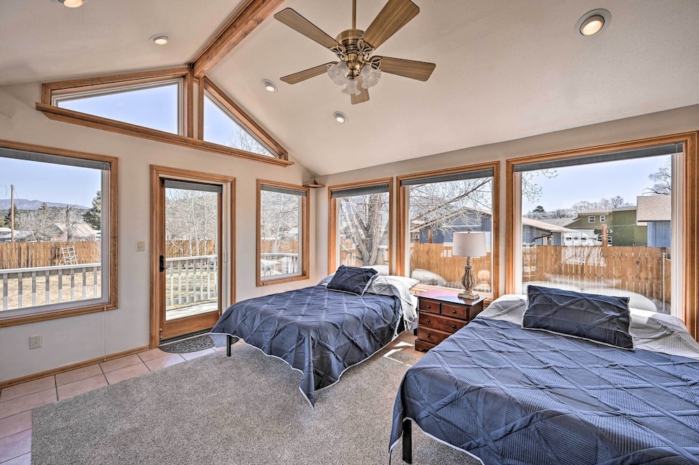 Charming Buena Vista Home w/ Hot Tub + Deck! view 4