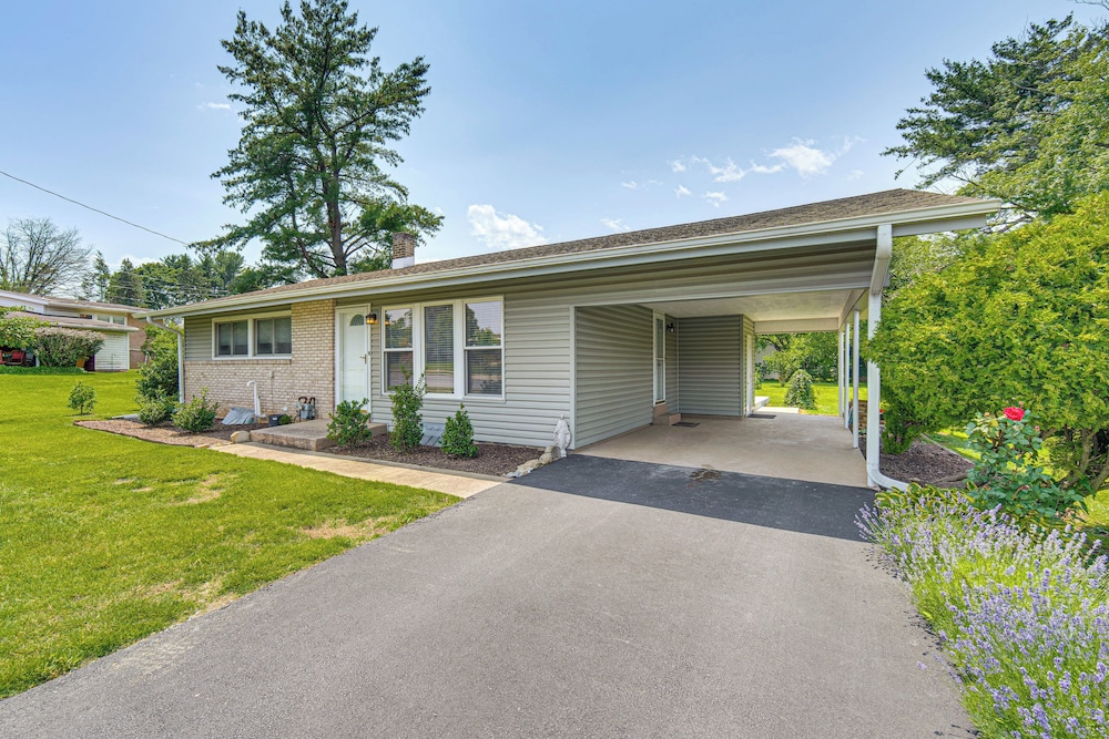 Near Dtwn Harrisburg: Stylish Home w/ Patio & Yard