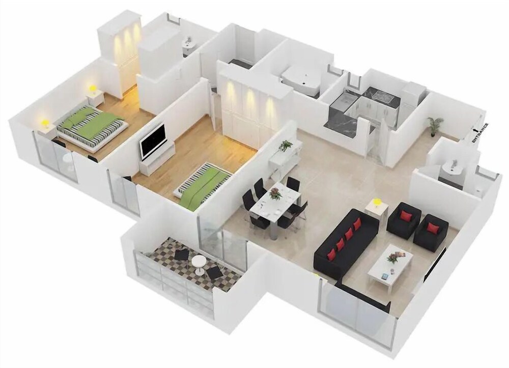 LUX The Premium Dubai Eye View Suite 2