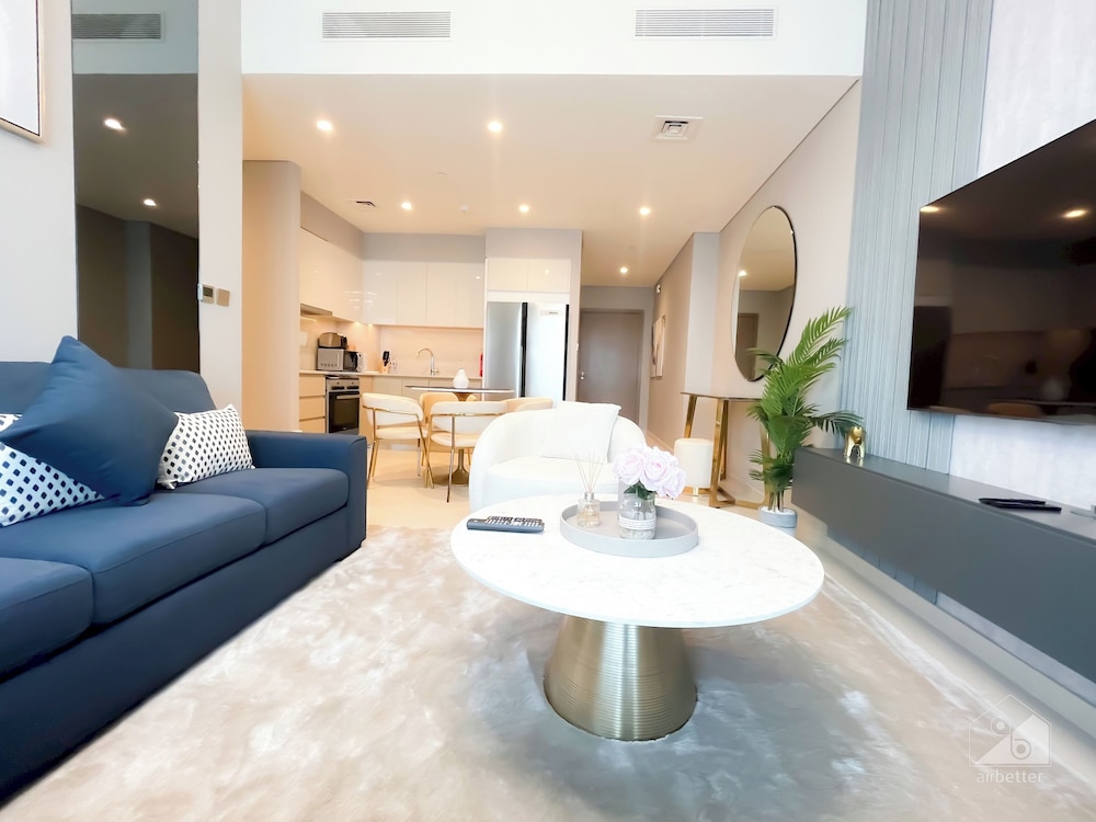 Extreme Luxury Burj Royal Balcony and Downtown View