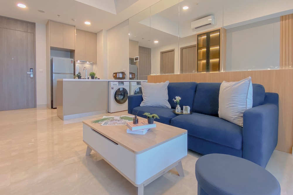 Well Designed 1Br Apartment At Arumaya Residence