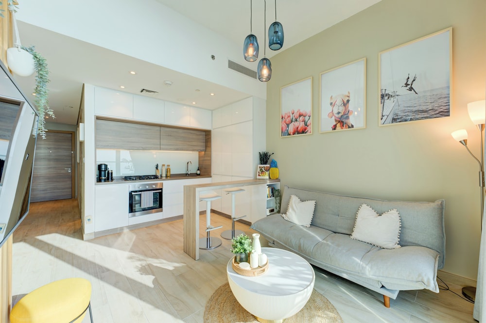 HiGuests - Stunning sea view studio
