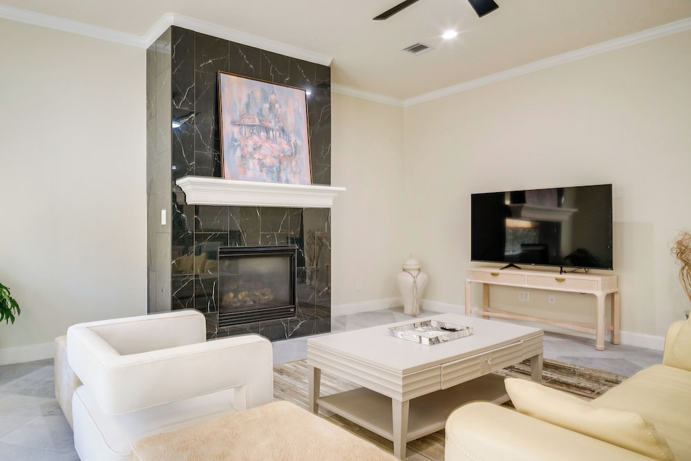 Spacious & Modern Home in Montgomery w/ Deck!