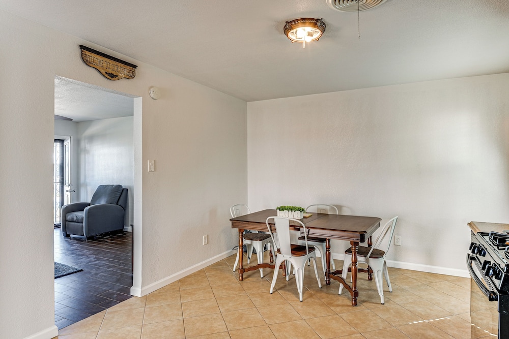 Walk to Town: Home w/ Yard in Brenham!