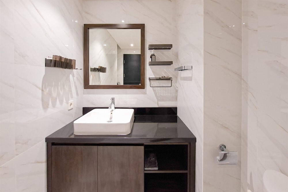 Minimalist 1Br Branz Bsd City Apartment Near Aeon Mall