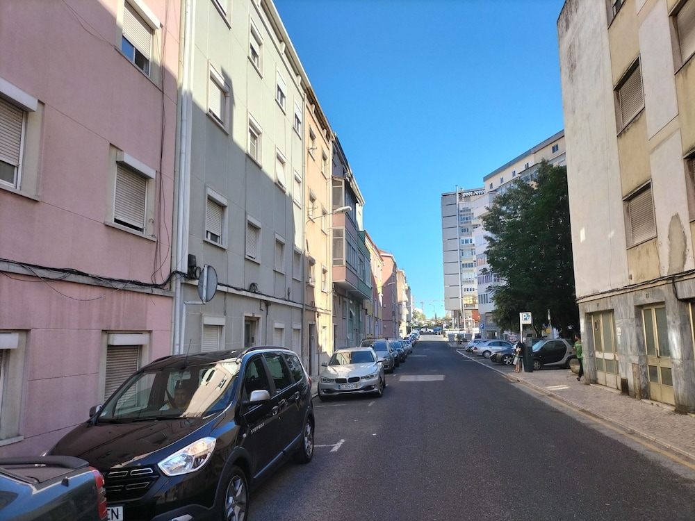 Lisbon Tagus River Terrace Flat