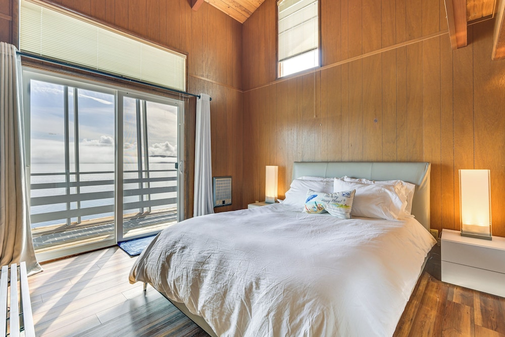 Decks & Views: Waterfront Shelton Home