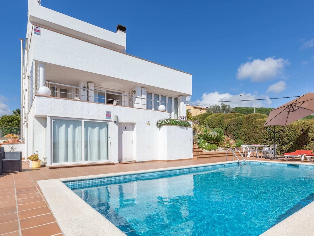 Spacious Holiday Villa With Private Swimming Pool and Various Terraces in Blanes photo 1
