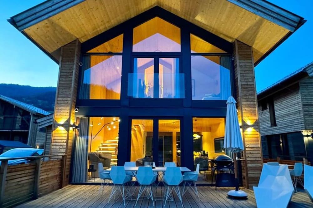 Panorama Holiday Home With Sauna