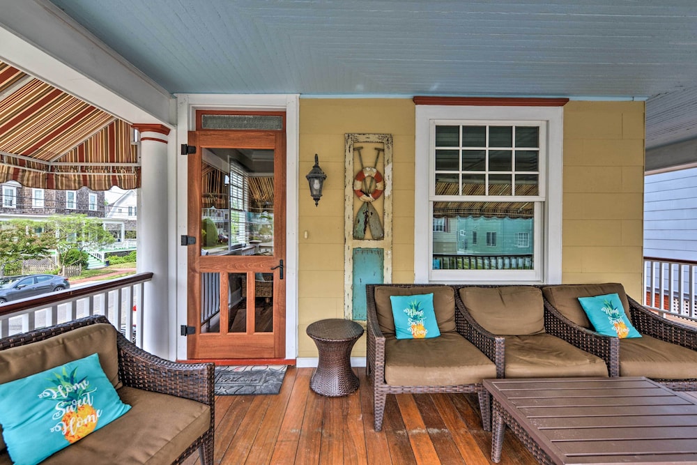 Striking Cape May Getaway, Steps From the Beach! view 5