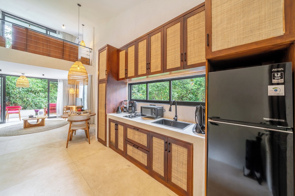 Sacred Jungle by EVDEkimi Ubud – Modern Villas and Apartments with Kitchens, Pools, & Personalized Concierge Service