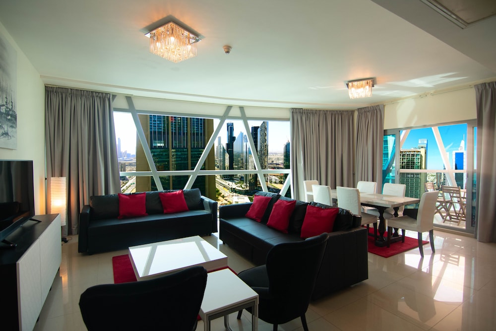 Lux BnB DIFC 2BDR Park Towers