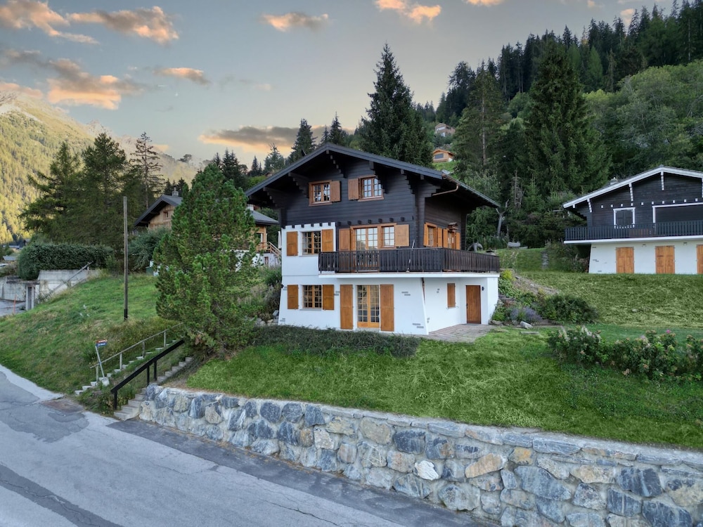 Chalet La Dame Blanche Perfect Family Retreat