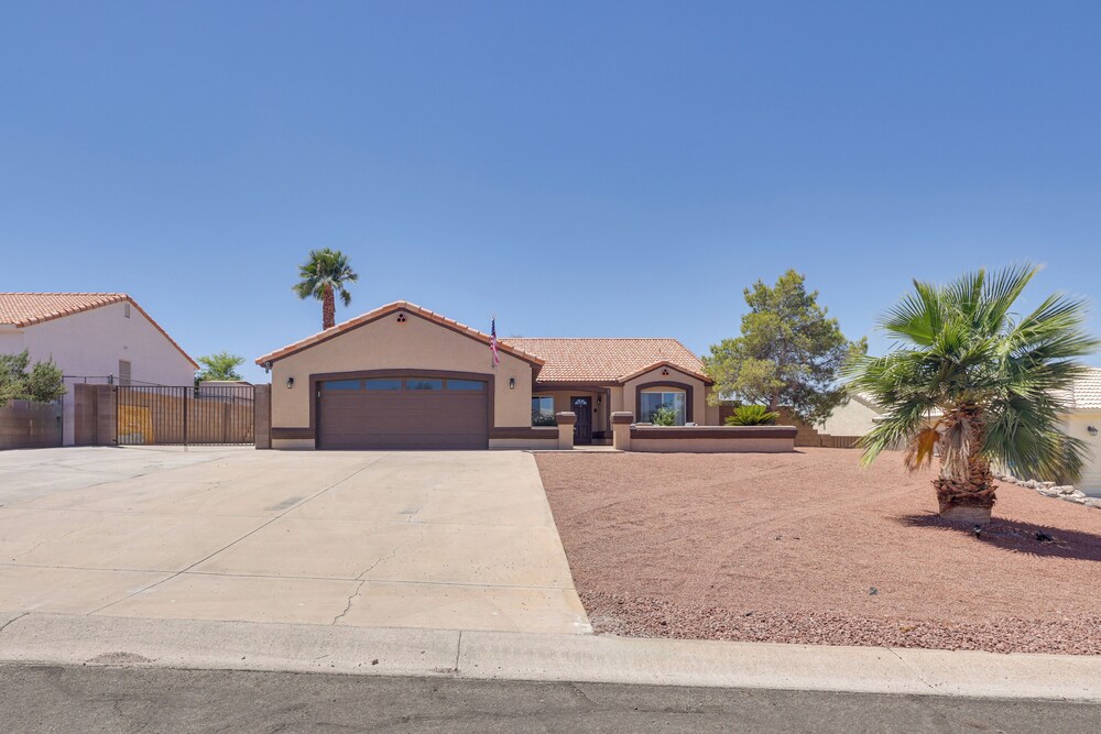 Lovely Bullhead City Retreat w/ Patio & Grill!