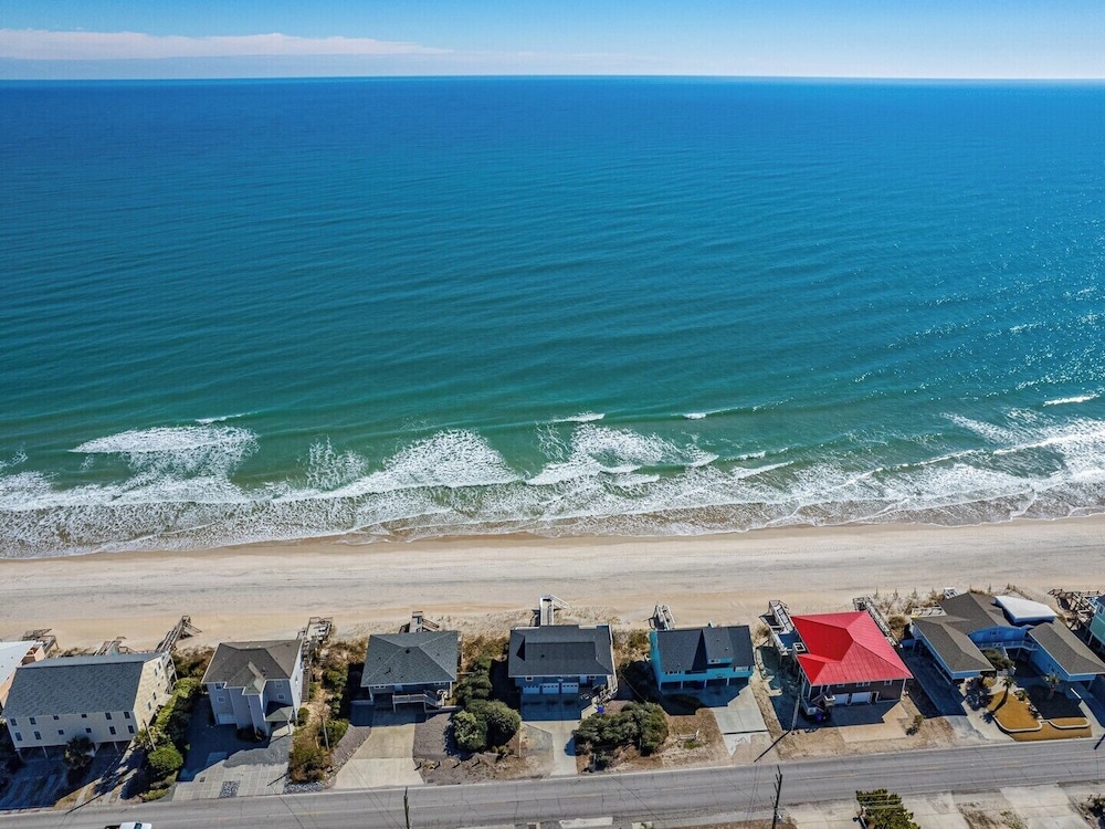 The Shark and the Seahorse by Topsail Realty