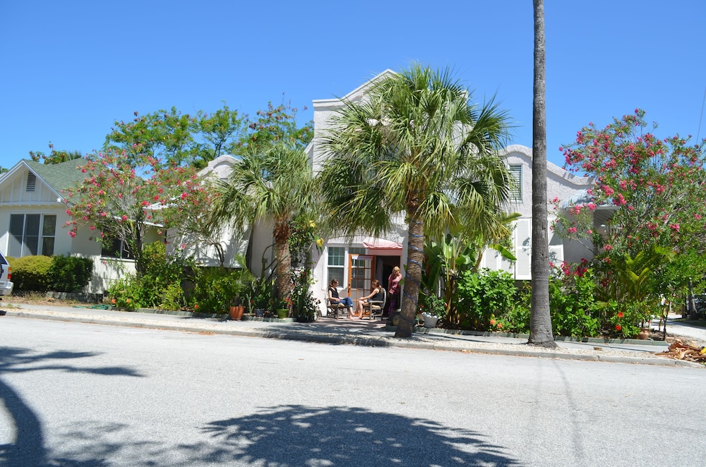 Pass-a-Grille Beach Historic Spanish Triplex