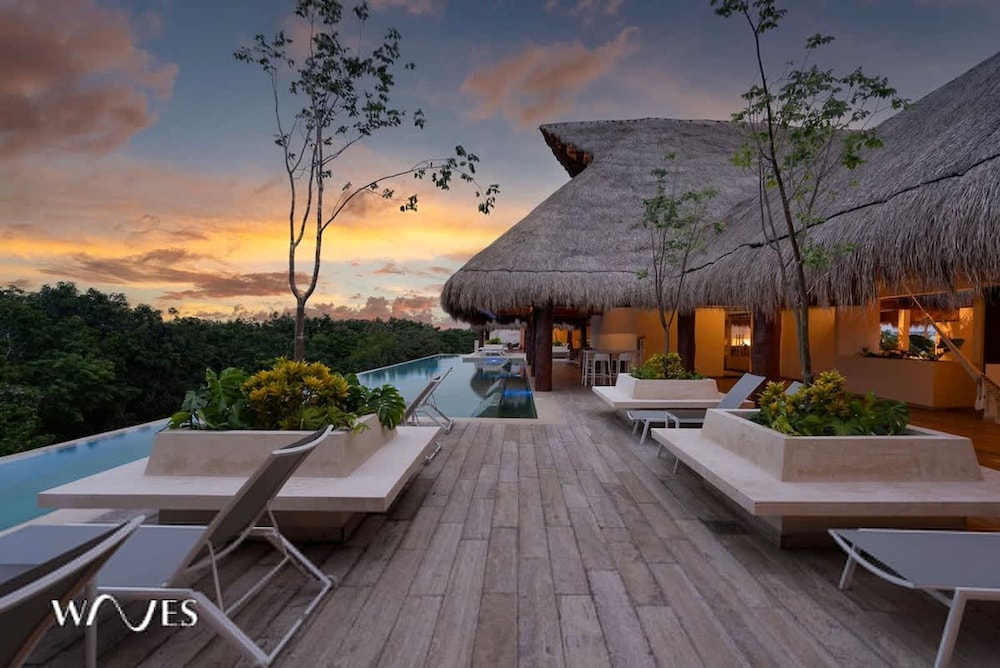 Jungle View 1 Br Apt With Great Infinity Pool