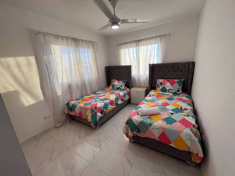 Ocean View Apartment in Santo Domingo Este