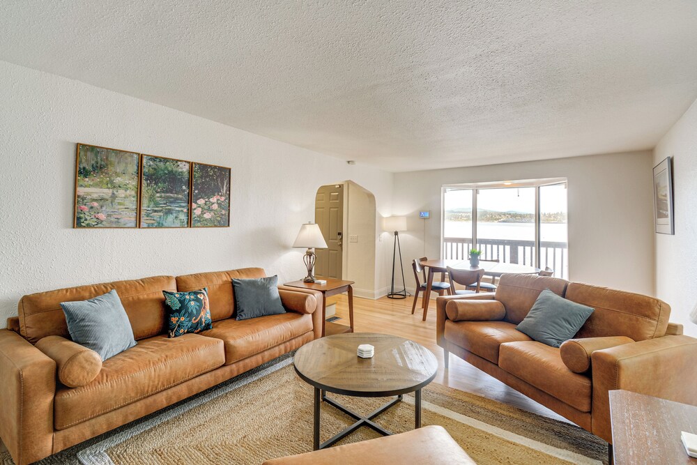 Walk to Beaches: Waterfront Home in Port Orchard!