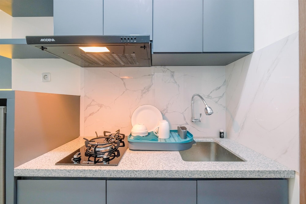 Comfy and Homey Studio at Podomoro Golf View Apartment