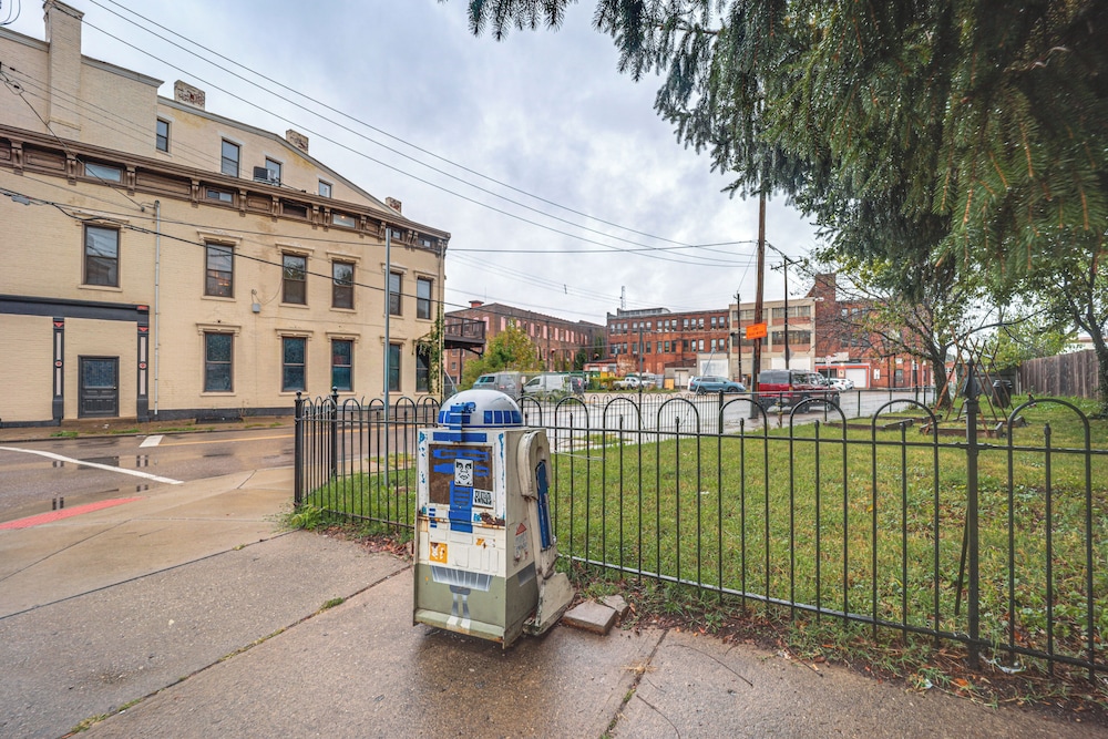 Camp Washington Flat: Walk to Coffee, Bars & Dtwn