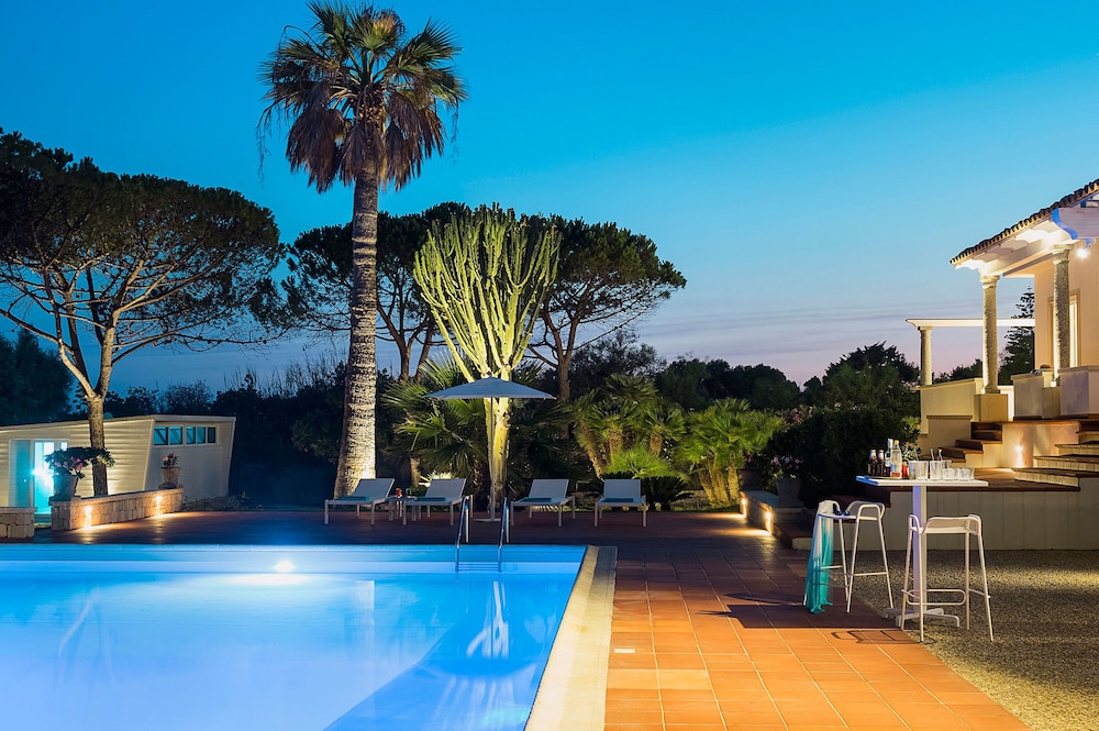 Villa Maya en Modica — recepcion & lobby
