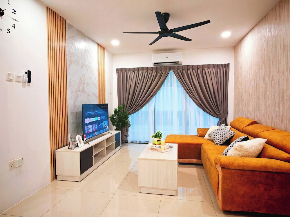 Ipoh Manhattan Free Waterpark 3BR 8pax Family Suite Mha308 by City Home Empire
