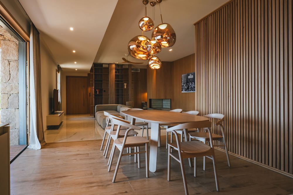 Luxury Villa a Nepita Beach Access Through the Maquis