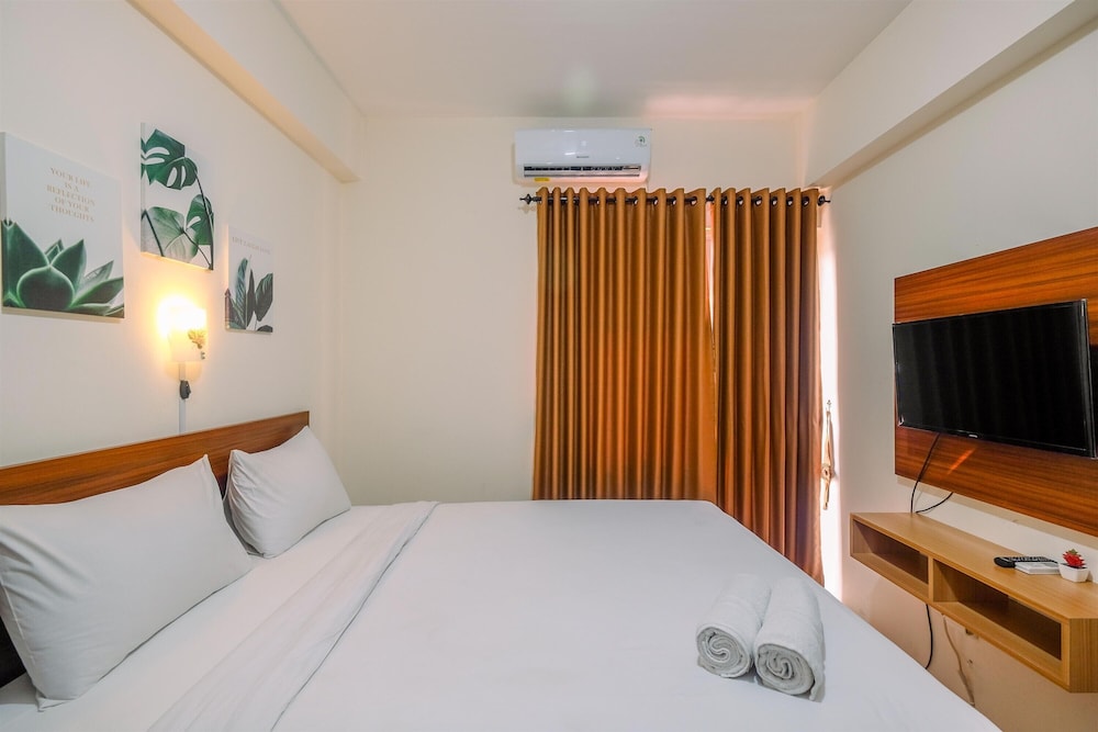Comfy Studio at Bogorienze Apartment near The Jungle Waterpark, 茂物 - 13