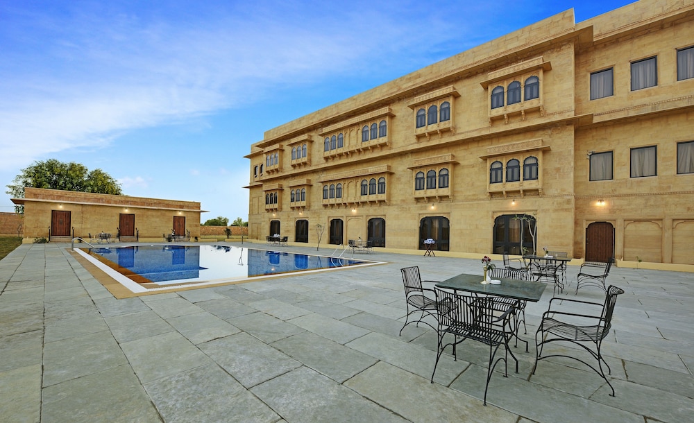 The Desert Palace